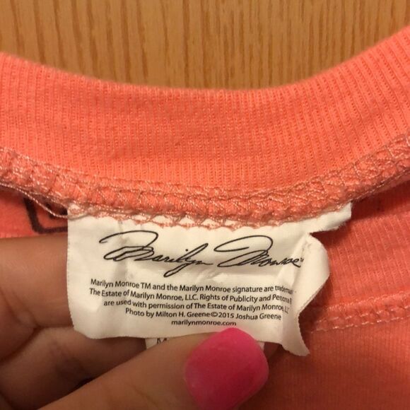 Marilyn Monroe sweatshirt size medium - Picture 3 of 6